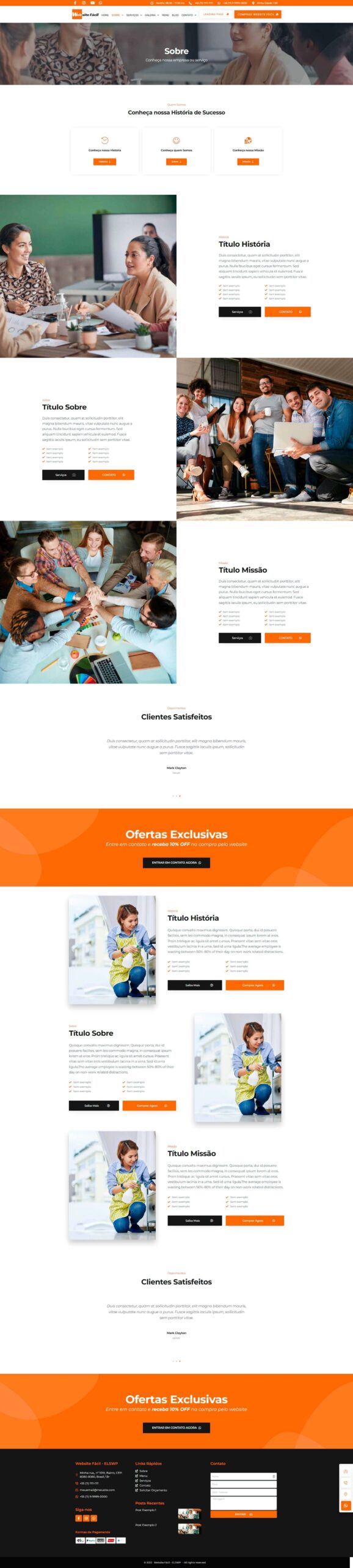 Sobre – Website Facil – ELSWP