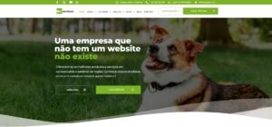 Screenshot of Website Petshop – Website Petshop Incrivel 2